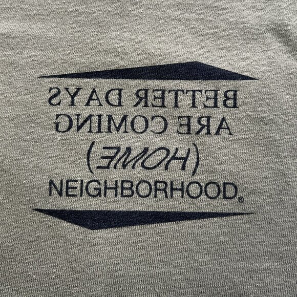 Neighborhood "Better Days Are Coming" Long Sleeve - Picture 3 of 6